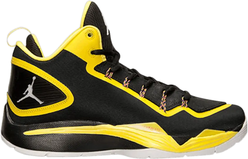 Jordan Super.Fly 2 PO &#039;Yellow Black&#039;