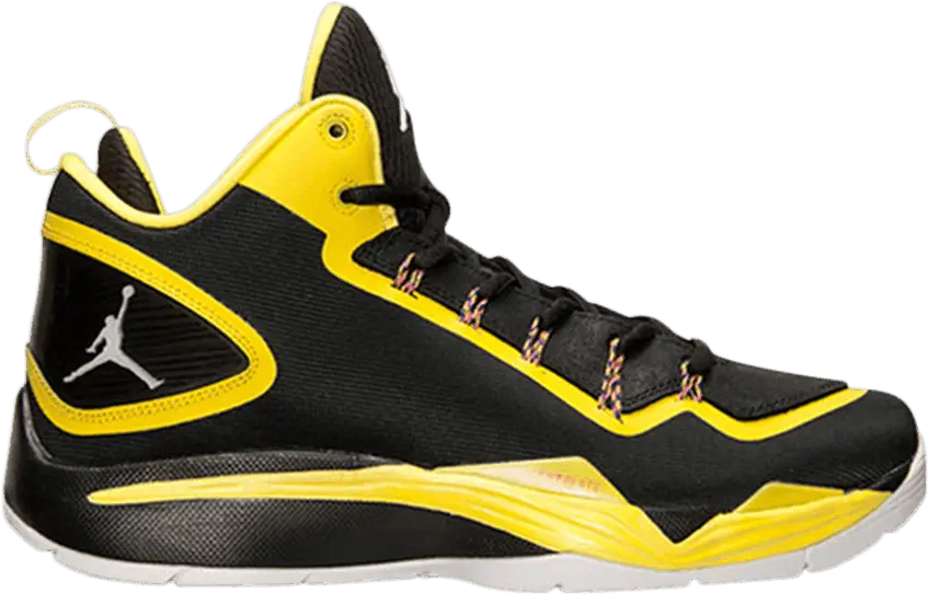  Jordan Super.Fly 2 PO &#039;Yellow Black&#039;