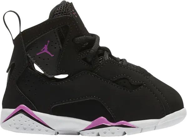 Jordan True Flight TD &#039;Black Fuchsia&#039;