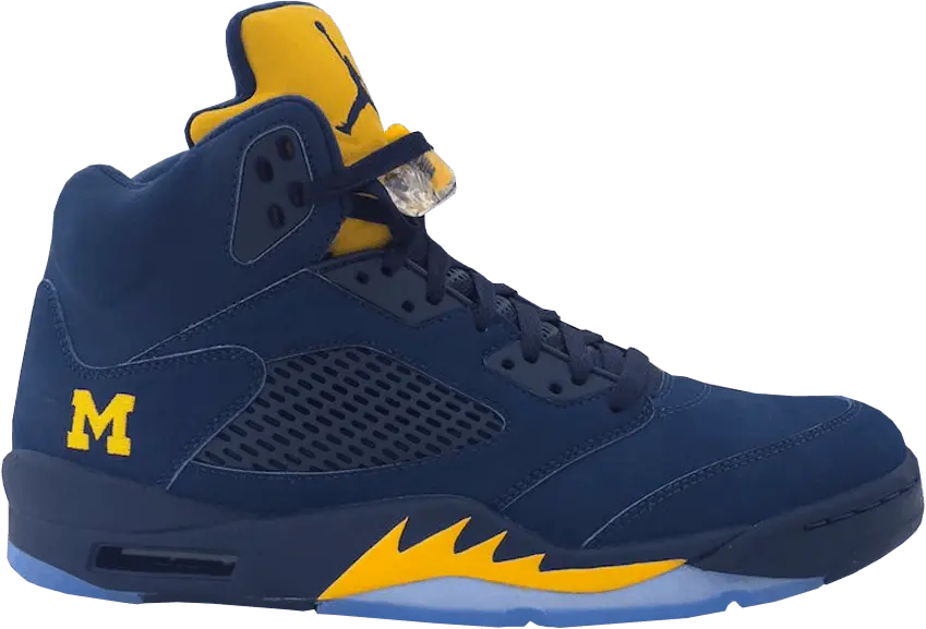  Air Jordan 5 Retro &#039;Michigan Wolverines&#039; PE