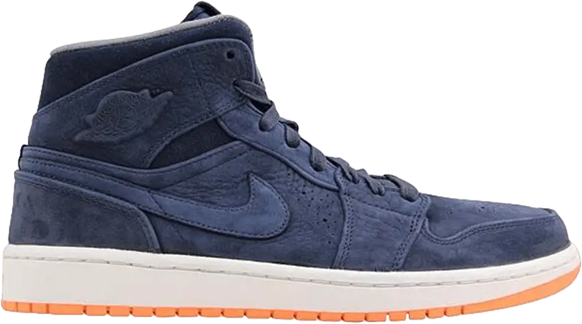  Air Jordan 1 Mid &#039;Obsidian&#039;