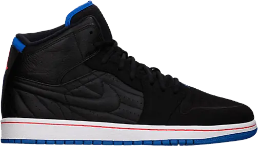  Jordan 1 Retro &#039;99 Black Sport Blue Infrared 23 White