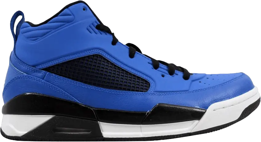  Jordan Flight 9.5 Sport Blue White Black Infrared 23