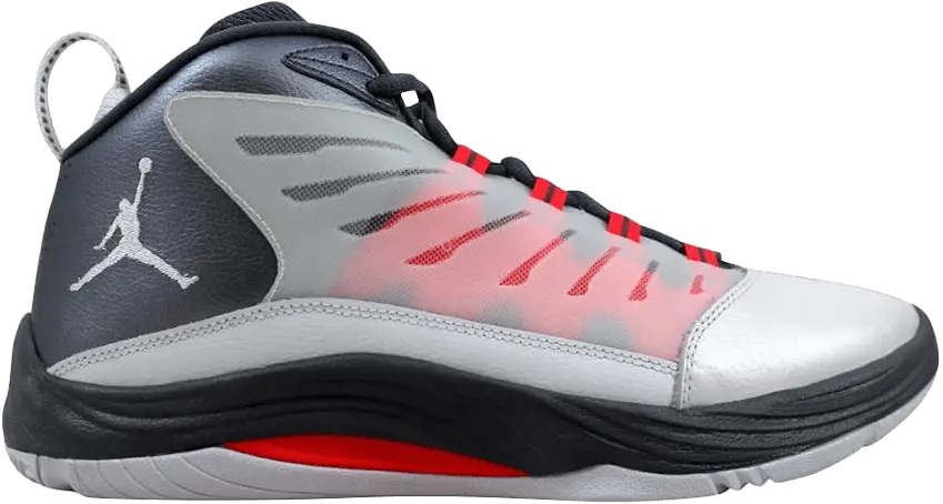 Air Jordan Prime Fly 2 White/White-Cool Grey-Infrared 23