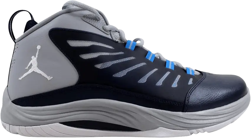 Jordan Prime Fly 2 Obsidian White Wolf Grey Photo Blue