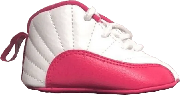  Air Jordan 12 Retro Infant &#039;Vivid Pink&#039;