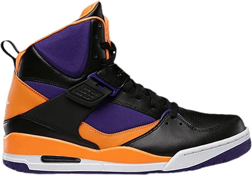  Jordan Flight 45 High &#039;Court Purple Citrus&#039;