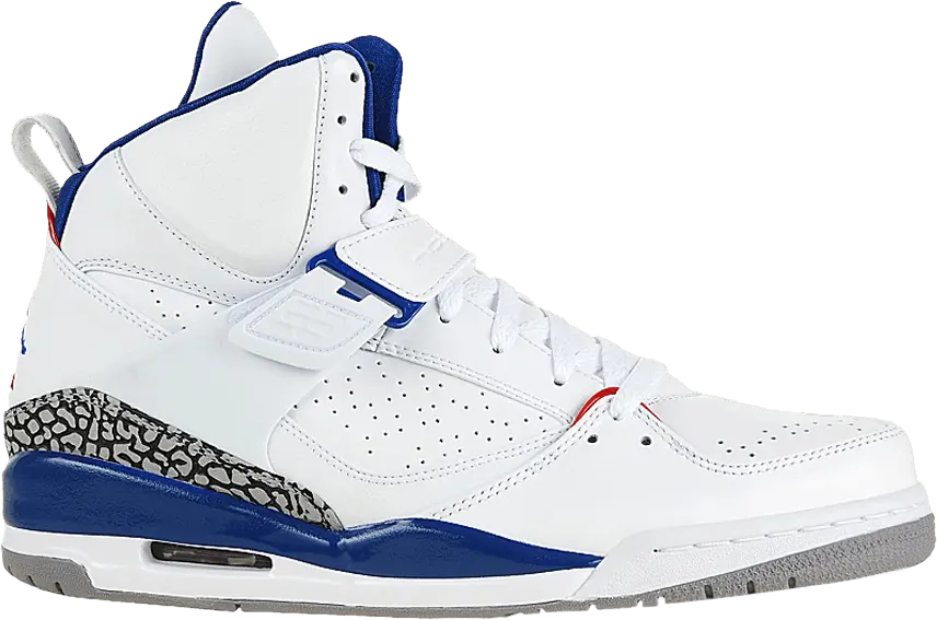  Jordan Flight 45 High &#039;White Trail Blue&#039;