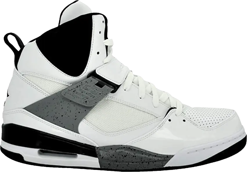  Jordan Flight 45 High &#039;White Cement&#039;