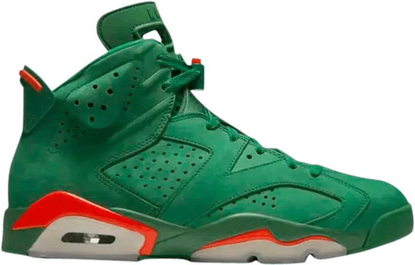  Air Jordan 6 Retro &#039;Green Suede Gatorade&#039;