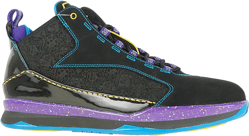 Jordan CP3.III &#039;Black Varsity Purple&#039;