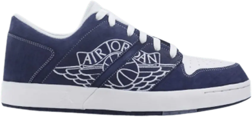  Air Jordan 1 Nu Retro Low &#039;Navy&#039;