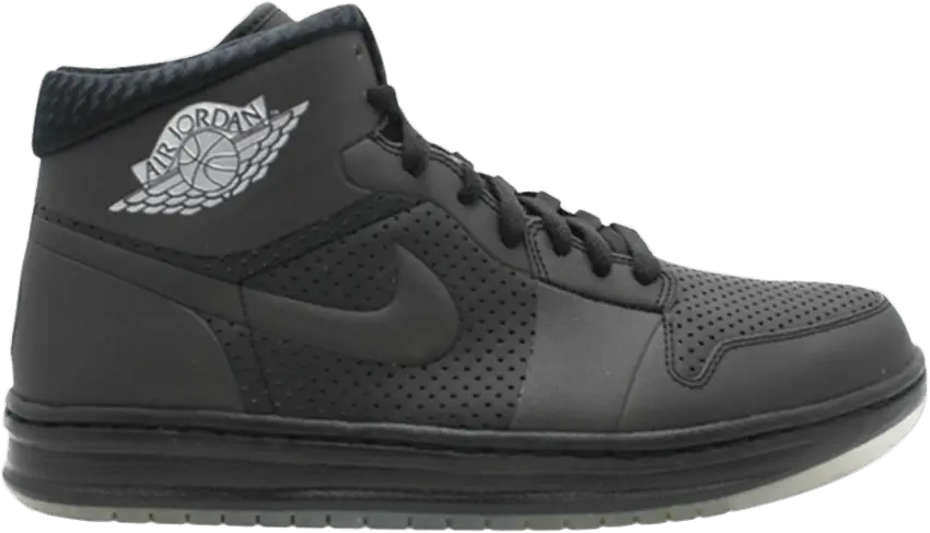  Air Jordan Alpha 1 &#039;Metallic Black&#039;