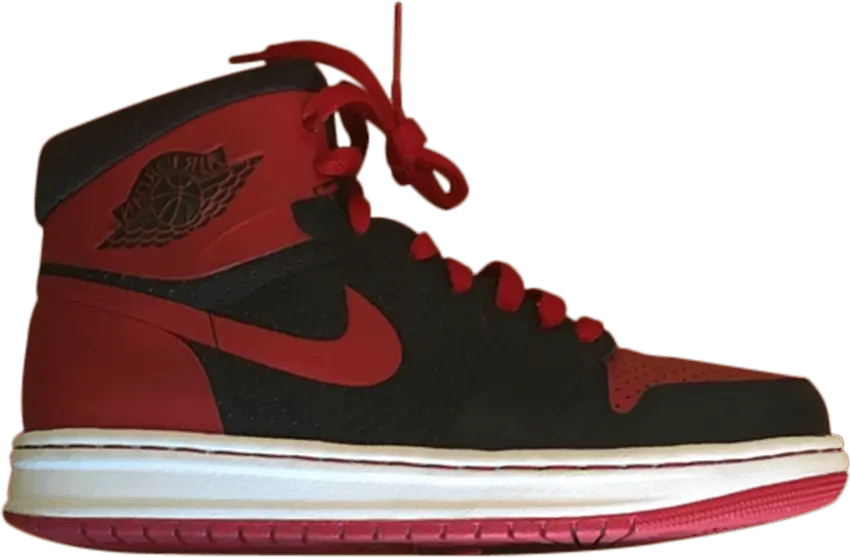  Air Jordan 1 Retro Alpha GS &#039;Bred&#039;