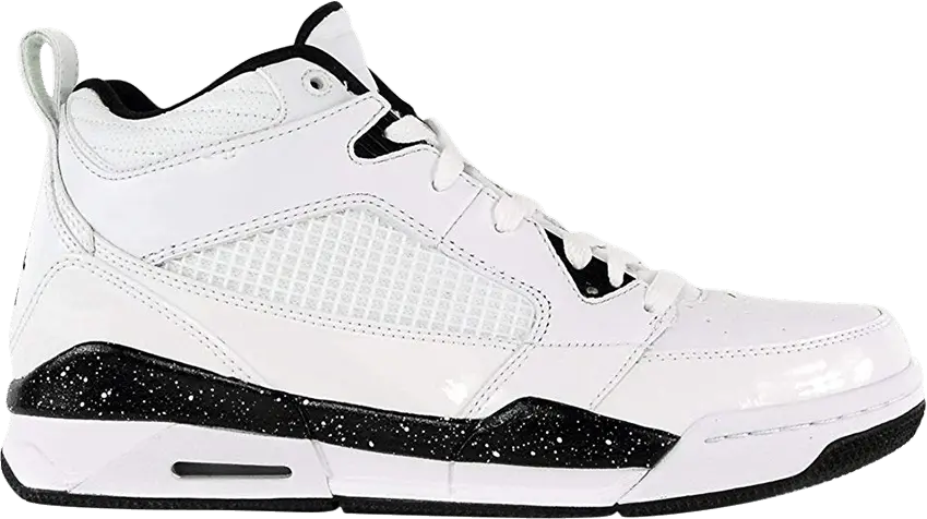  Jordan Flight 9 &#039;White Black&#039;