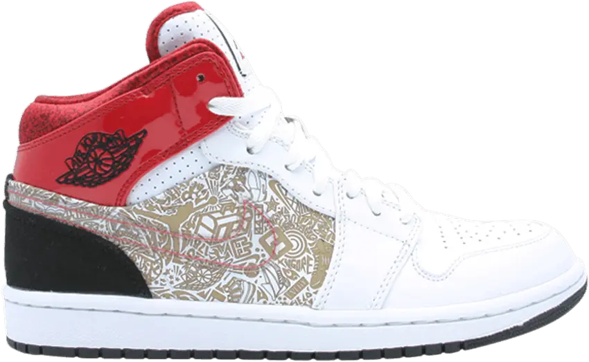  Air Jordan 1 Retro Phat 20 &#039;Laser&#039;