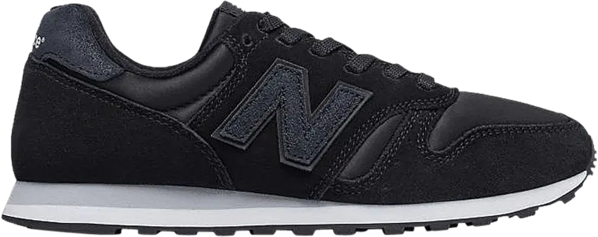  New Balance Wmns 373 &#039;Black Silver&#039;