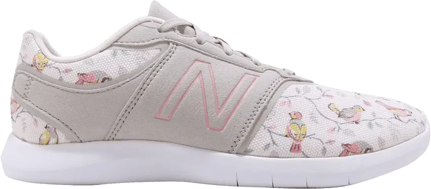  New Balance Wmns 415 Wide &#039;Ivory Grey Pink White&#039;