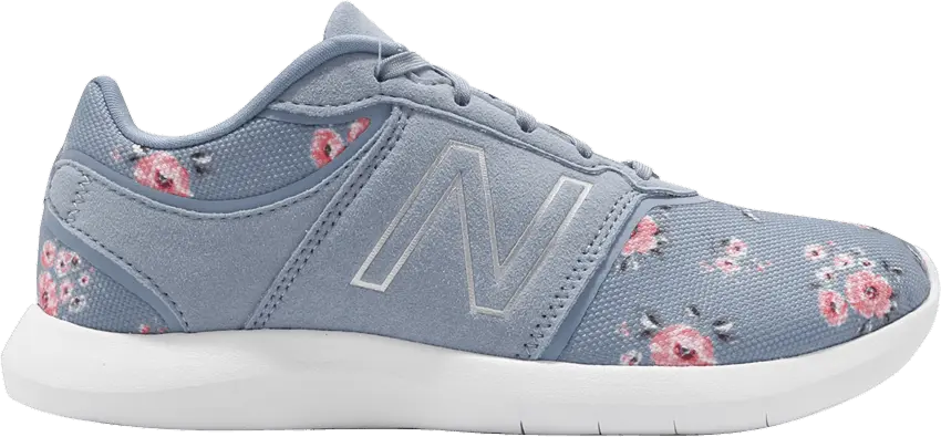  New Balance Wmns 415 Wide &#039;Blue White Silver&#039;