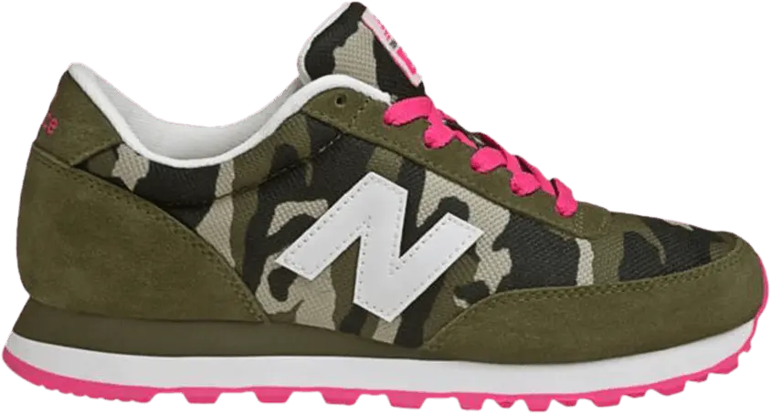  New Balance Wmns 501 &#039;Camo Print&#039;