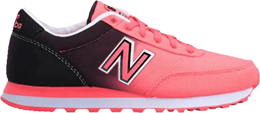  New Balance Wmns 501 &#039;Pink Black&#039;