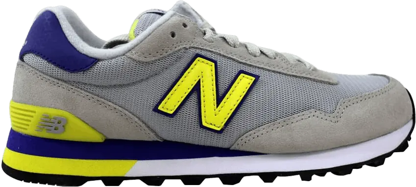  New Balance Wmns 515 &#039;Grey Lemon Purple&#039;