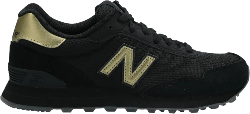  New Balance Wmns 515v1 &#039;Black Metallic Gold&#039;