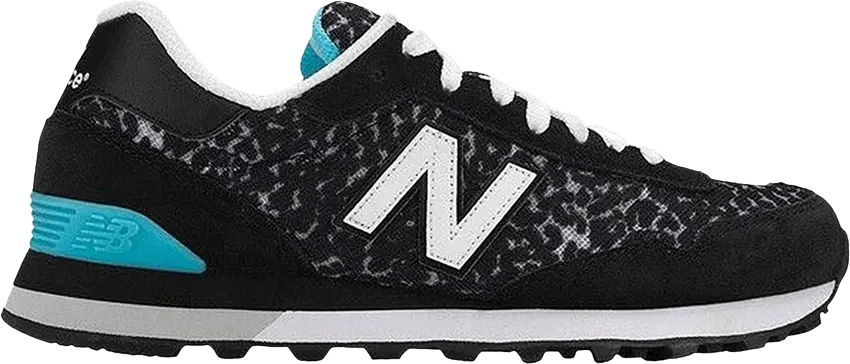  New Balance Wmns 515 Wide &#039;Black&#039;