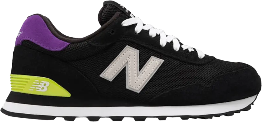  New Balance Wmns 515v1 &#039;Black Purple Yellow&#039;