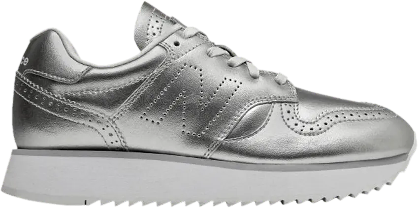  New Balance Wmns 520 Platform &#039;Metallic Silver&#039;