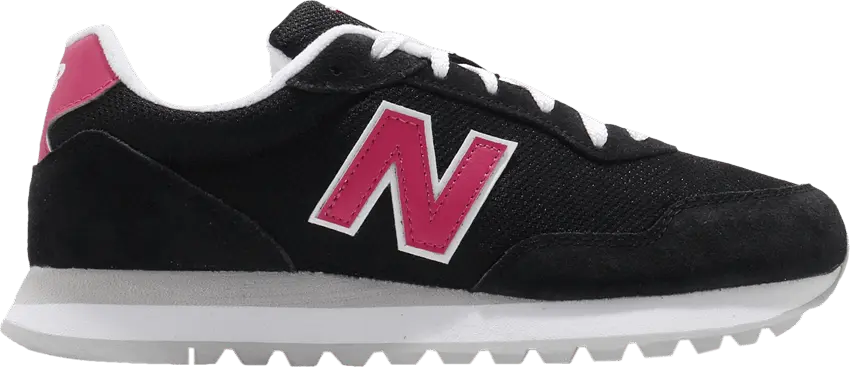  New Balance Wmns 527 &#039;Black Exuberant Pink&#039;