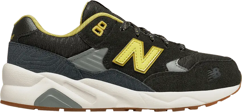  New Balance 580 Kids &#039;Black Celadon&#039;