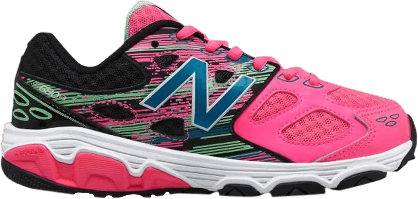  New Balance 680v3 Little Kid &#039;Pink Galaxy&#039;