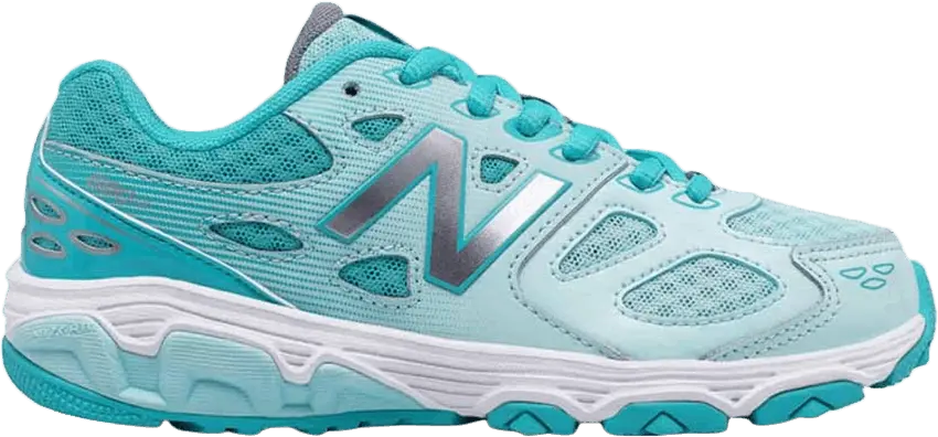  New Balance 680v3 Kids Wide &#039;Blue White&#039;