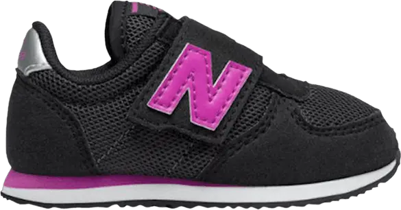 New Balance 220v1 Hook and Loop Toddler &#039;Black Pink&#039;