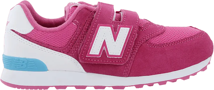  New Balance 574 Big Kid &#039;Pink&#039;