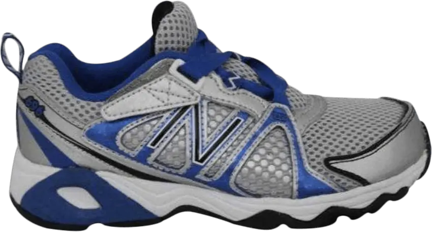  New Balance 696 Kids &#039;Silver Blue&#039;