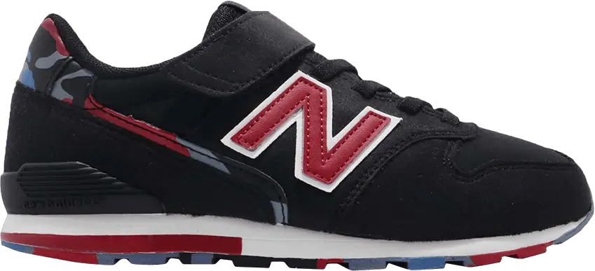  New Balance 996 Kids Wide &#039;Black Red&#039;