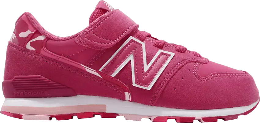  New Balance 996 Kids Wide &#039;Pink White&#039;