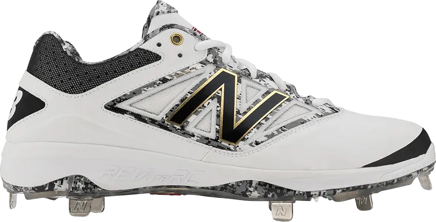  New Balance 4040v3 Metal Baseball Cleat &#039;Dustin Pedroia&#039;