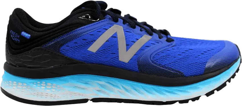  New Balance Fresh Foam 1080 Pacific Blue White