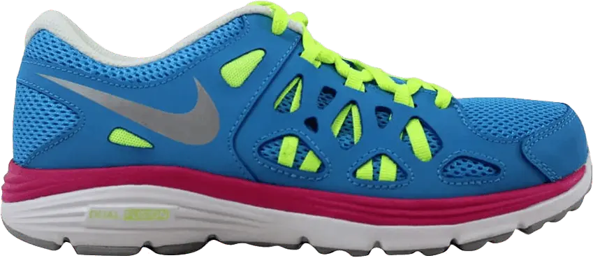  Nike Dual Fusion Run 2 GS &#039;Vivid Blue&#039;