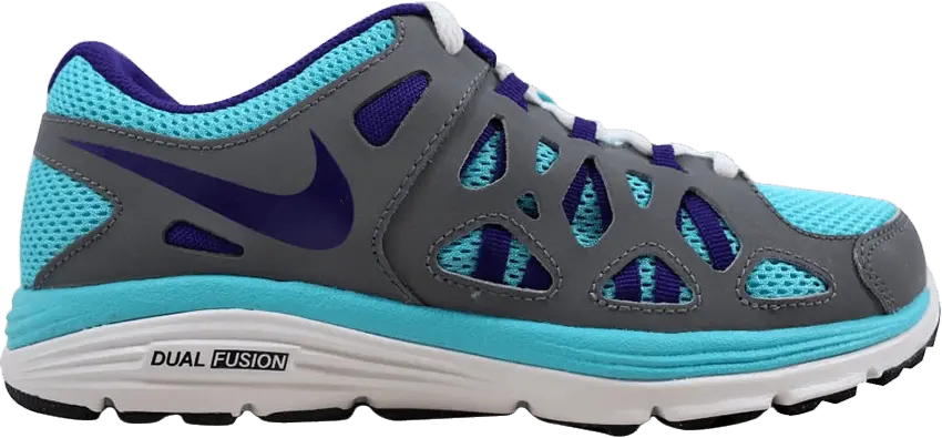  Nike Dual Fusion Run 2 GS &#039;Gamma Blue&#039;