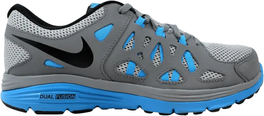  Nike Dual Fusion Run 2 GS &#039;Wolf Grey&#039;