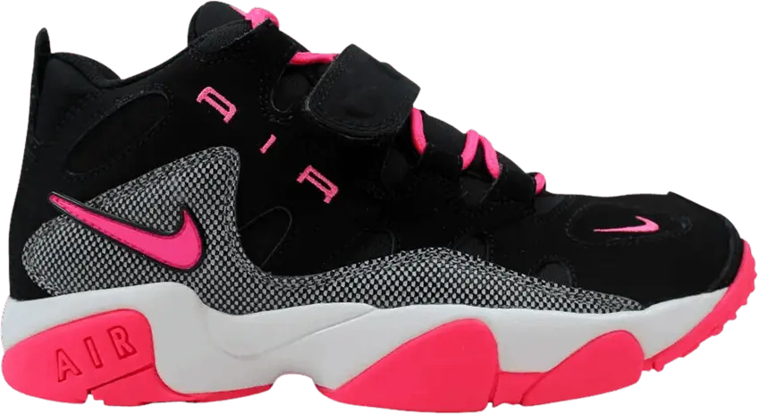  Nike Air Turf Raider GS &#039;Black Pink Flash&#039;