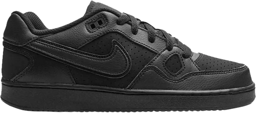  Nike Son of Force GS &#039;Triple Black&#039;