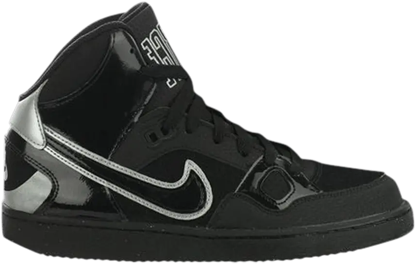  Nike Son of Force Mid GS &#039;Black&#039;