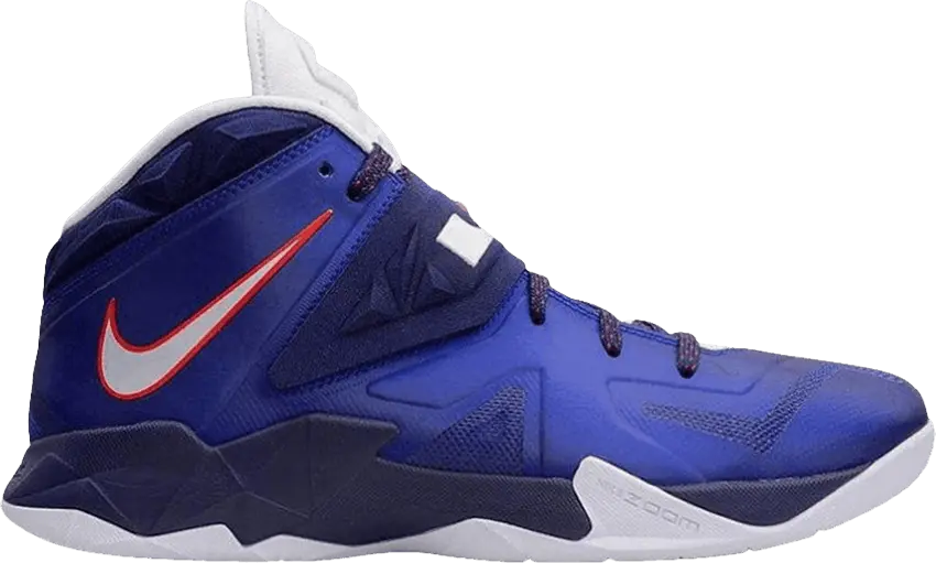  Nike LeBron Soldier 7 PS &#039;Deep Royal Blue&#039;