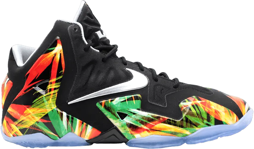  Nike LeBron 11 GS &#039;Reverse King&#039;s Pride&#039;