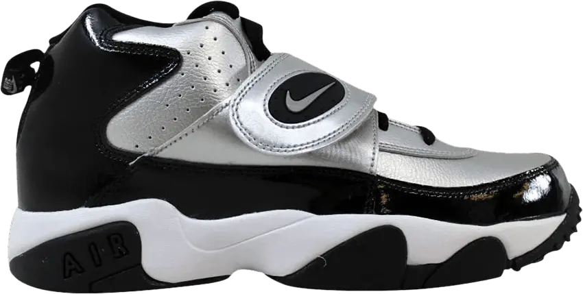  Nike Air Mission GS &#039;Metallic Silver&#039;